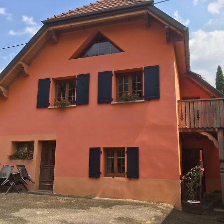 Gite S'Hiesla Rammersmatt Exterior foto